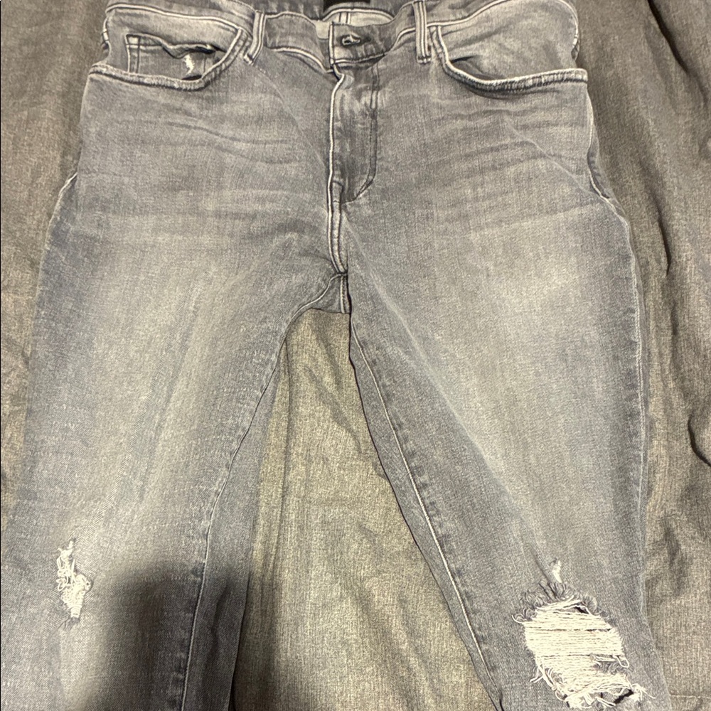 Joe's Jeans Gray Skinny Jeans